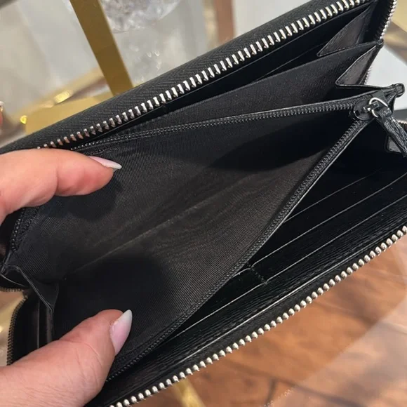 Gucci Interlocking G Logo Leather Continental Long Wallet - Picture 7 of 7